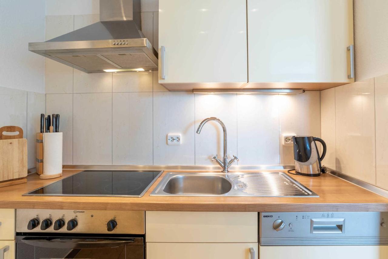 Ferienwohnung Captain Jack Schilksee Dış mekan fotoğraf