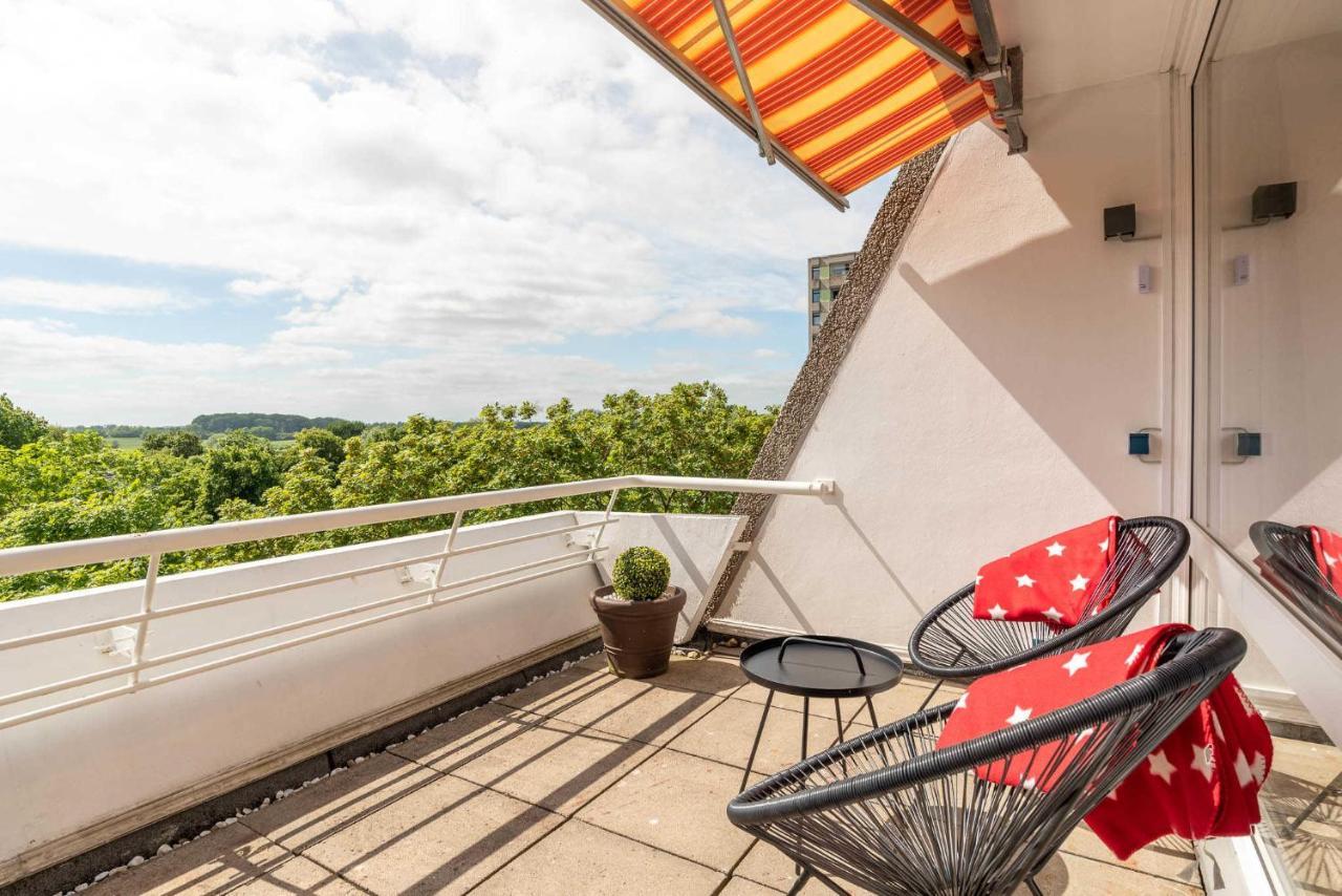 Ferienwohnung Captain Jack Schilksee Dış mekan fotoğraf