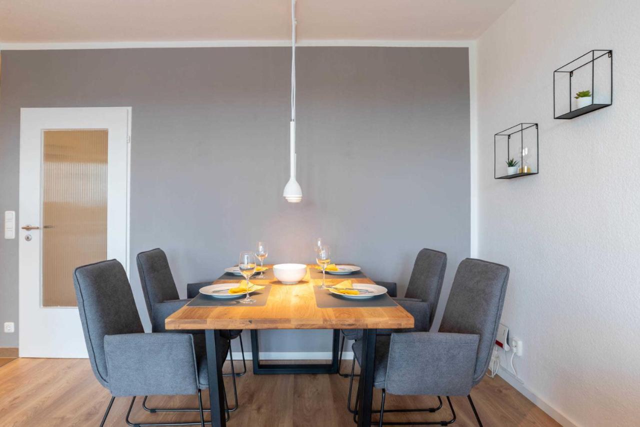 Ferienwohnung Captain Jack Schilksee Dış mekan fotoğraf