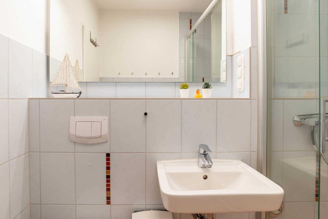 Ferienwohnung Captain Jack Schilksee Dış mekan fotoğraf