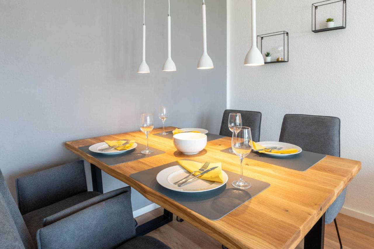 Ferienwohnung Captain Jack Schilksee Dış mekan fotoğraf